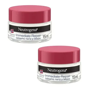 Neutrogena Бальзам для носа та губ, упаковка 2 х 15 мл