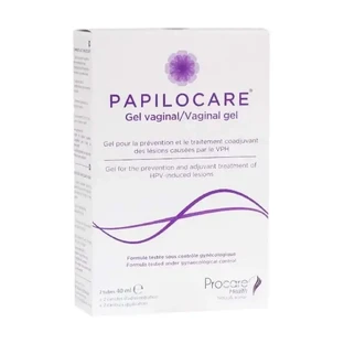 Papilocare Вагинальный гель 2 тубы X 40 мл