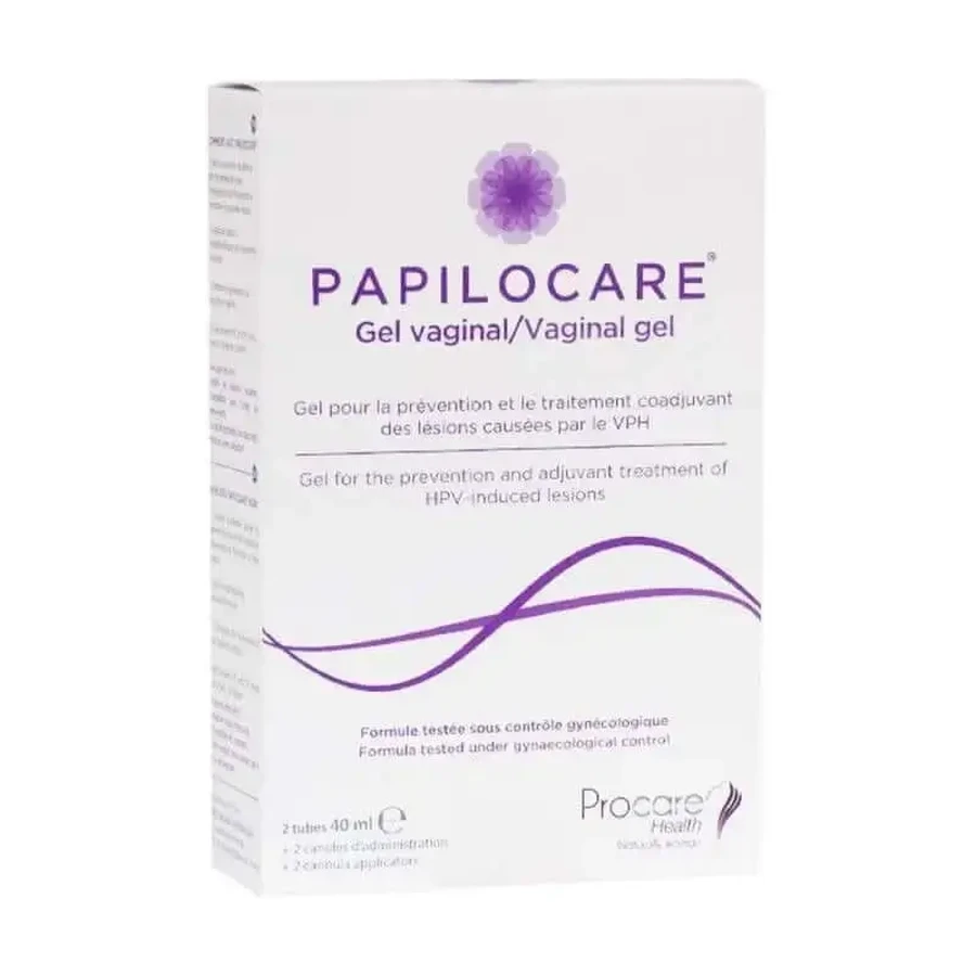 Papilocare Вагинальный гель 2 тубы X 40 мл: цены и характеристики