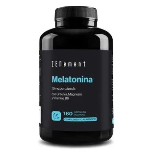 Zenement Мелатониновый комплекс 1,9 мг, 180 вегетарианских капсул