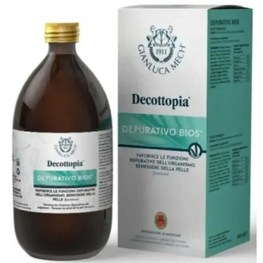 Decotopia Bios Purifying (Vital-Mech) 500мл. Decotopia: ціни та характеристики