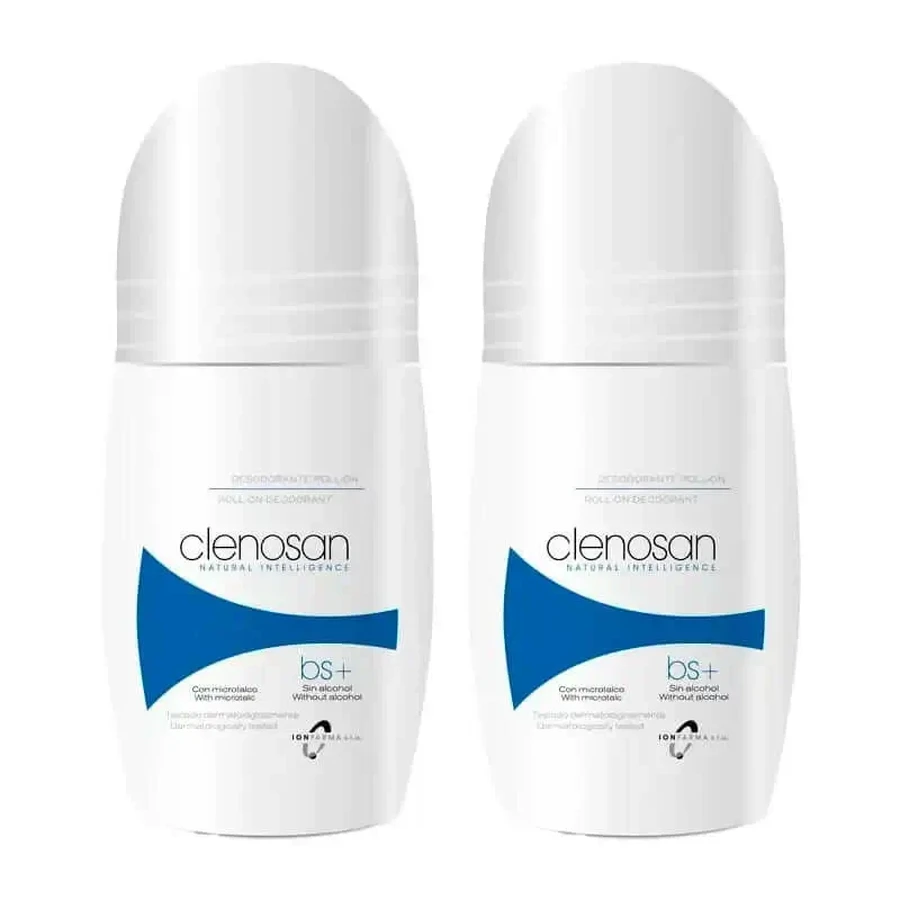 Дезодорант Clenosan Duplo Roll-On Roll-On Bs+ 2 x 75 мл: ціни та характеристики