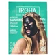 Iroha Nature Балансуюча маска для обличчя - Деревне вугілля, 23 мл