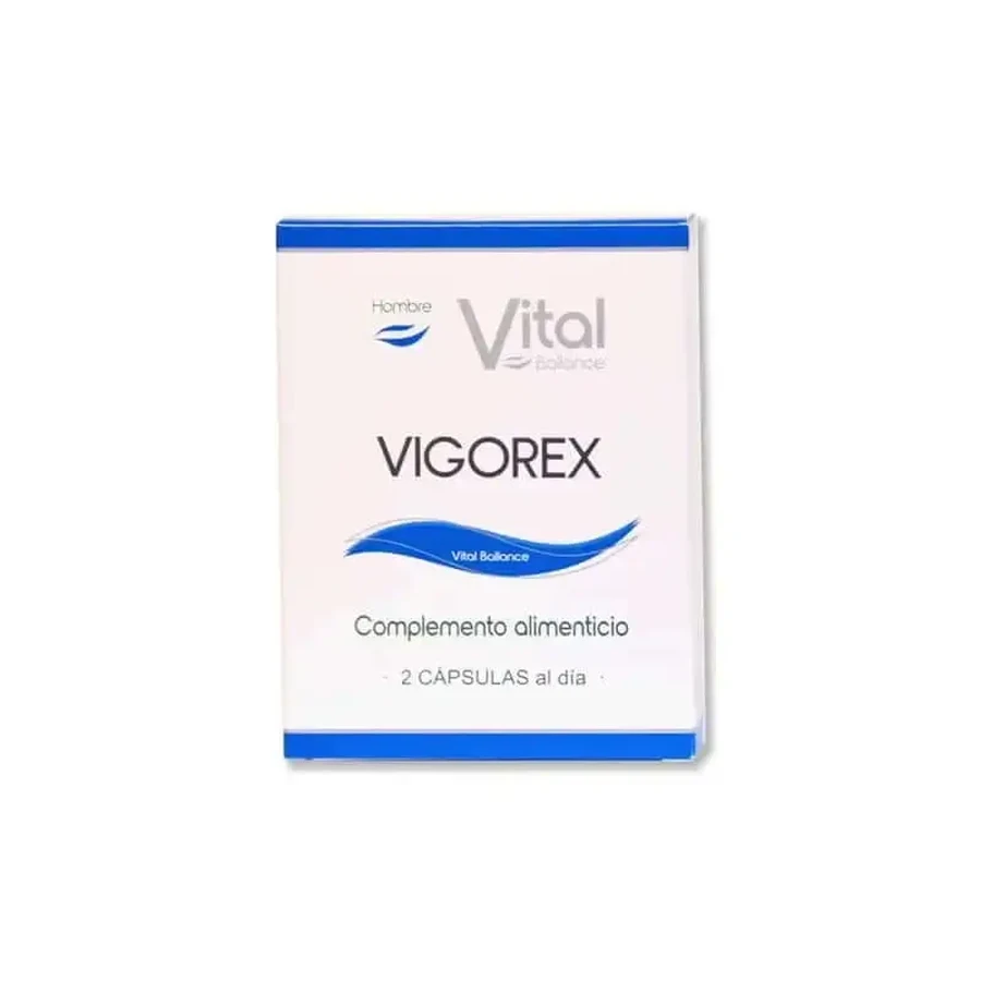 Vital Ballance Vigorex Plus 30Cap.: ціни та характеристики