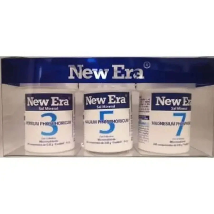 New Era Schussler Trio Power Sales 3+5+7: цены и характеристики