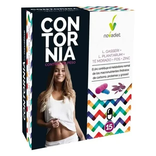 Novadiet Contornia, 15 капсул