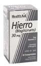 Health Aid Заліза бігліцинат 30 мг, 30 таблеток