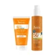 Avène Крем без запаху Spf 50+ 50 мл + Спрей для всієї родини Spf50+ 400 мл
