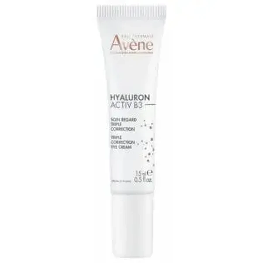 Avene Гиалурон Актив B3 Тройная коррекция Уход для глаз 15 мл: цены и характеристики