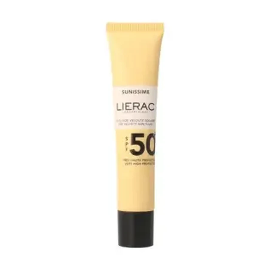 Lierac Sunissime SPF50+ Защитный флюид 40 мл: цены и характеристики