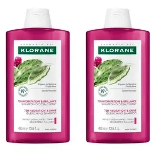 Klorane DUPLO Babaria Fig Shampoo 2x400 мл