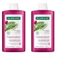 Klorane DUPLO Babaria Fig Shampoo 2x400 мл
