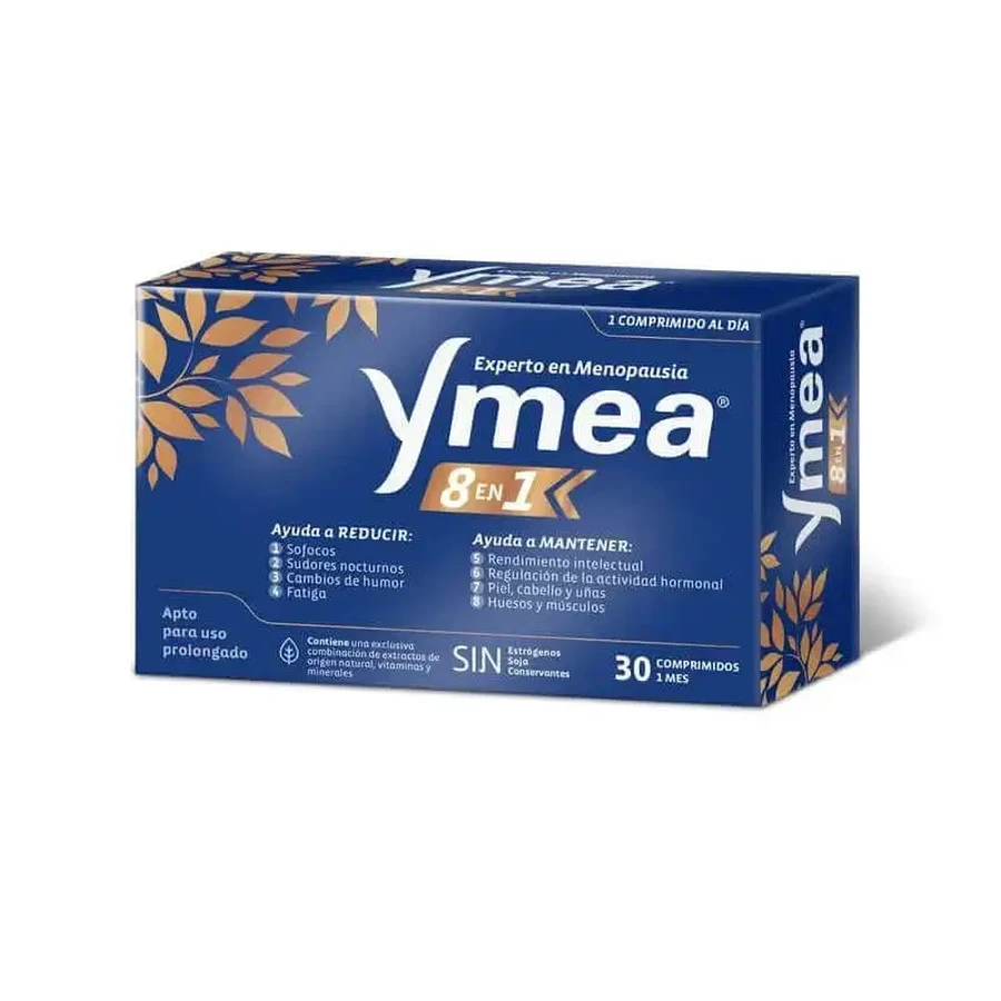Ymea Менопауза 8 в 1, 30 таблеток: цены и характеристики