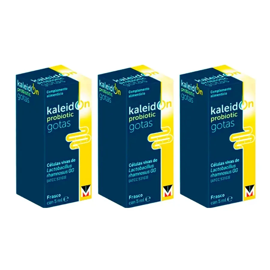 Пробиотические капли Kaleidon 3 x 5 мл: цены и характеристики