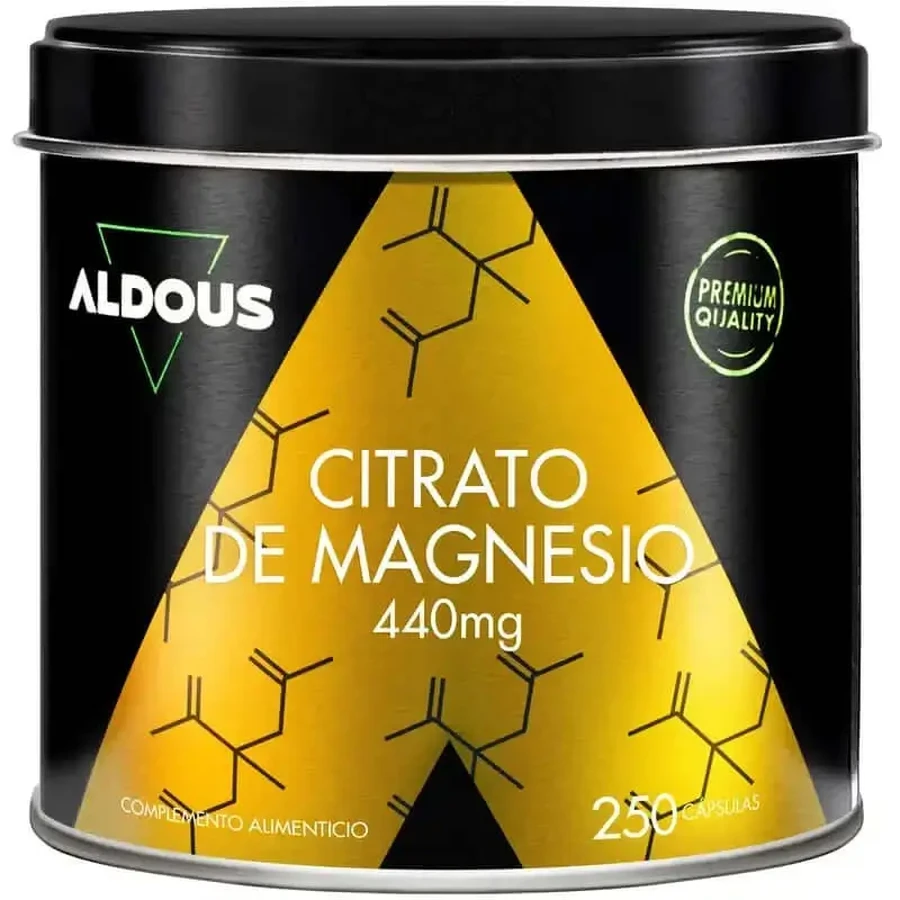 Цитрат магния Aldous Bio, 250 капсул: цены и характеристики