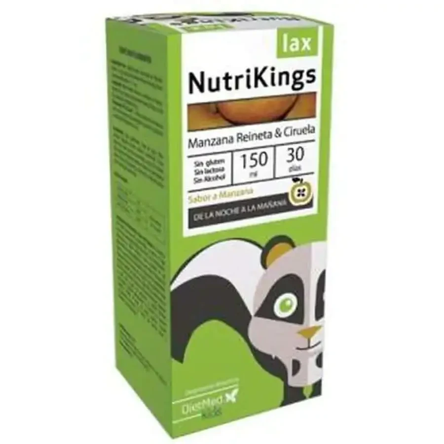 Dietmed Nutrikings Lax 150 мл.: ціни та характеристики