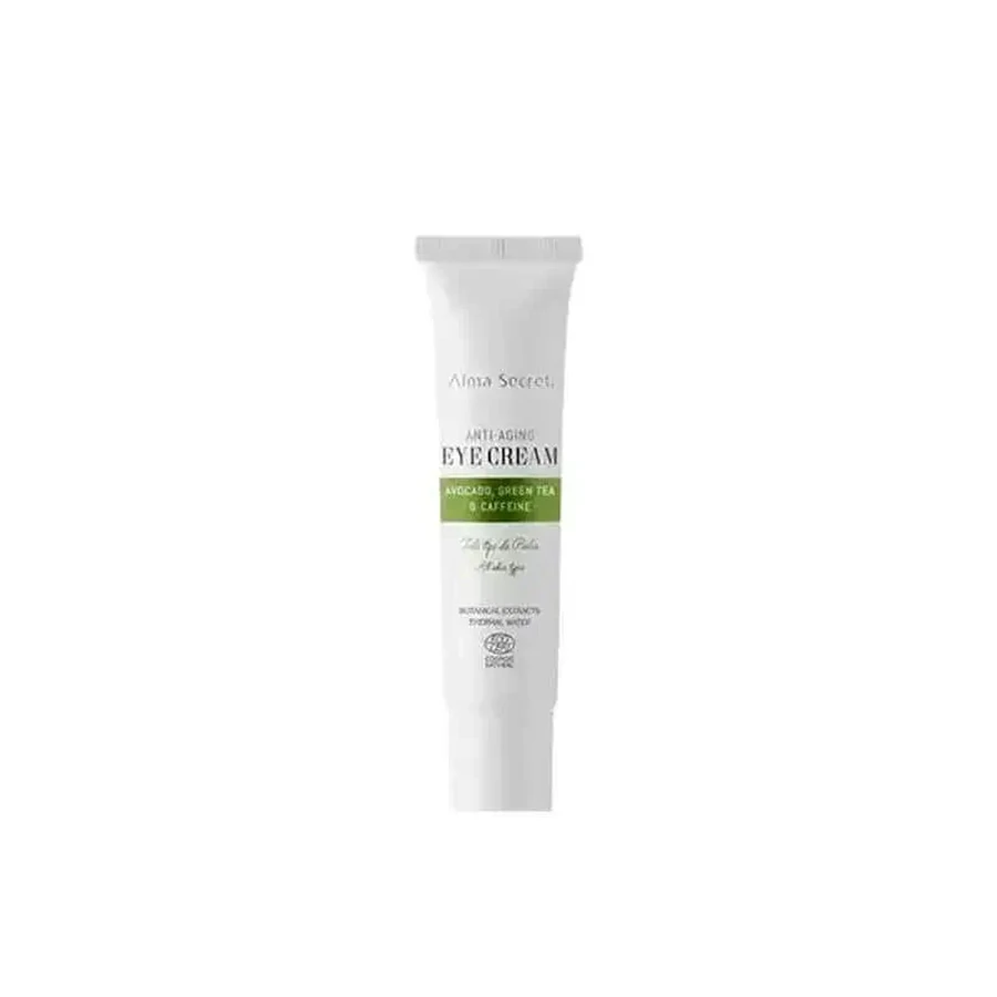 Alma Secret Anti-Aging Eye Contour Tube Авокадо, зеленый чай и кофеин: цены и характеристики