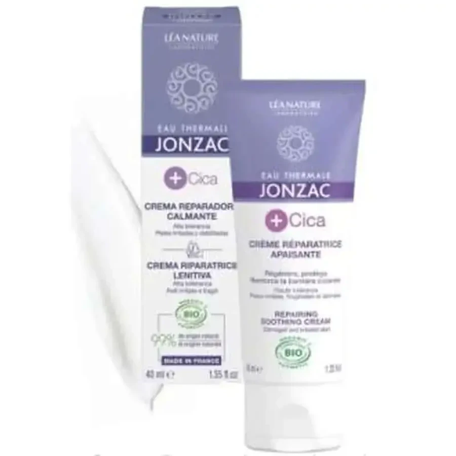 Jonzac Eco-Bio+Cica Регенерирующий восстанавливающий крем 40 мл. Био: цены и характеристики