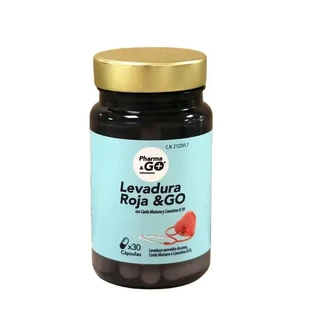Pharma & Go Red Yeast (Milk Thistle-Coenzyme Q10) 30Cap