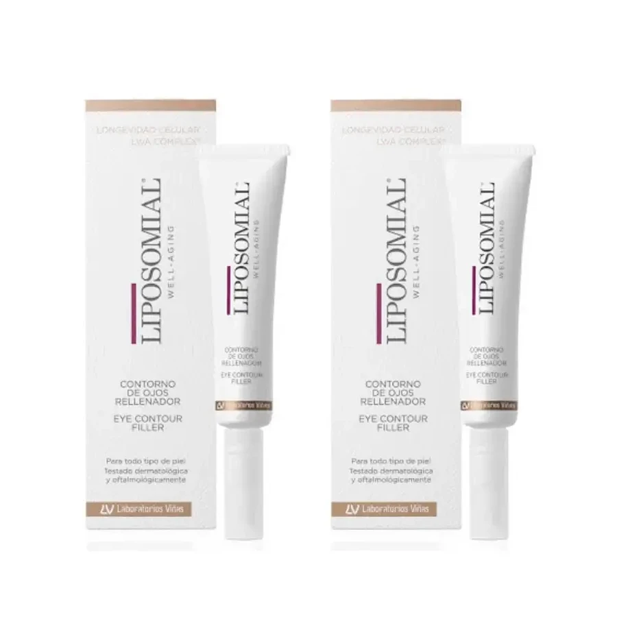 Liposomial Duplo Anti-Aging Eye Contour, 2 X 15 мл: цены и характеристики