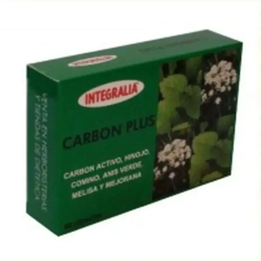 Integralia Carbon Plus, 60 капсул: цены и характеристики