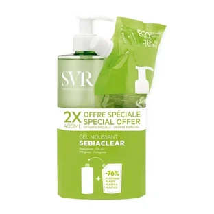 Svr Sebiaclear Foaming Gel 400 Ml + Eco Refill 400 Ml