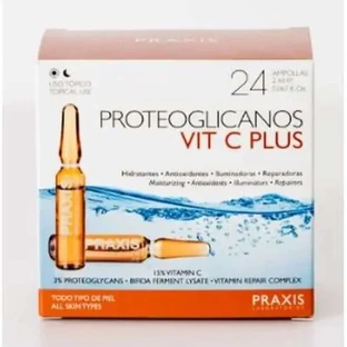 Praxis Proteoglycans Vit C Plus 24Amp.