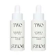 Сироватка для обличчя Two Poles Morning Glow, 2 флакони по 30 мл