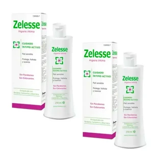 Zelesse Набор для интимной гигиены 2 x 250 мл