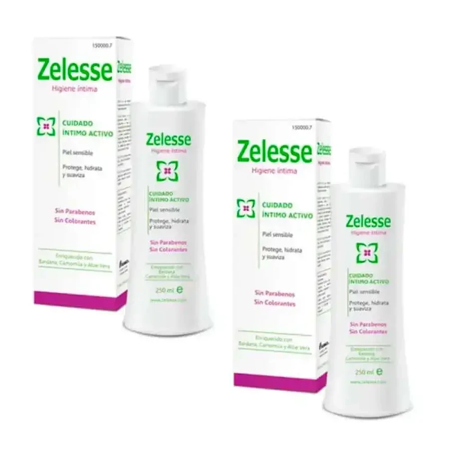Zelesse Набор для интимной гигиены 2 x 250 мл: цены и характеристики