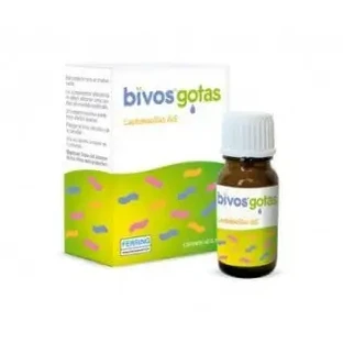 Краплі Bivos Lactobacillus GC, 8 мл