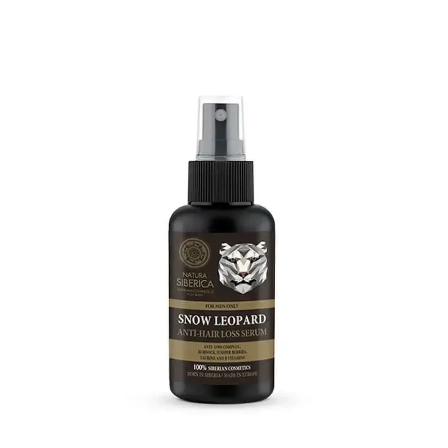 Natura Siberica Ns Men Snow Leopard Anti Hair Loss Serum Na, 100 мл: цены и характеристики