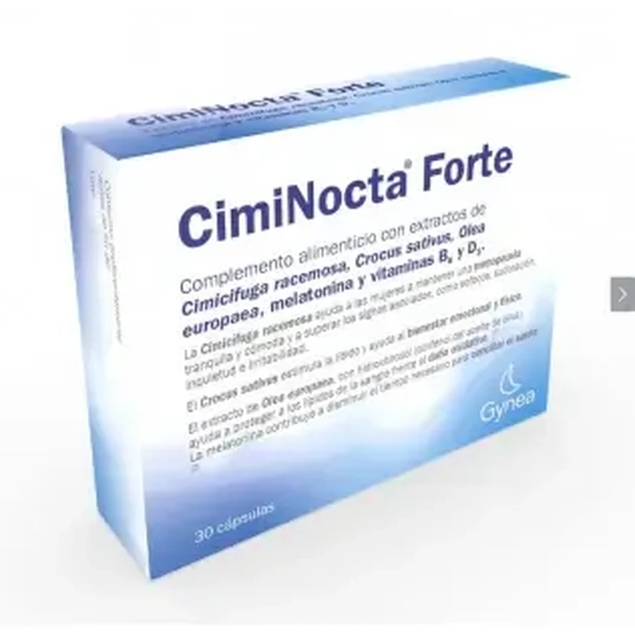 Gynea Ciminocta FORTE 30 капсул: ціни та характеристики