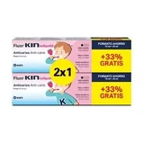 Fluor Kin Infant DUPLO Полуниця, 2х100мл
