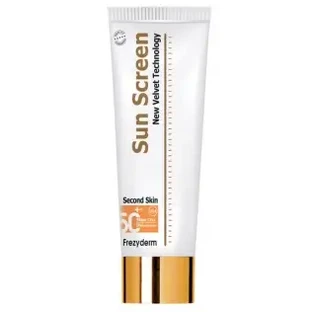 Фрезидерм Солнцезащитный крем Бархатное тело SPF50+ 125 мл