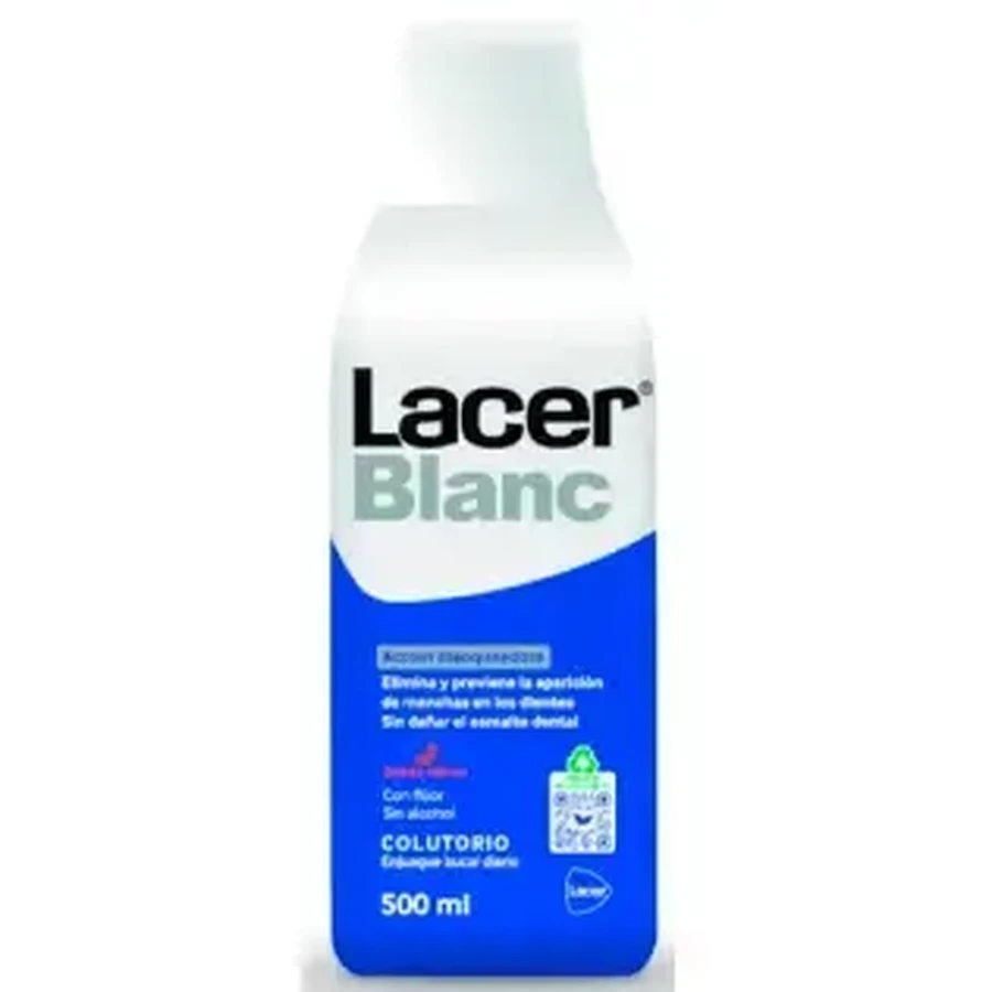 Ополіскувач для порожнини рота Lacerblanc Citrus, 500 мл: ціни та характеристики
