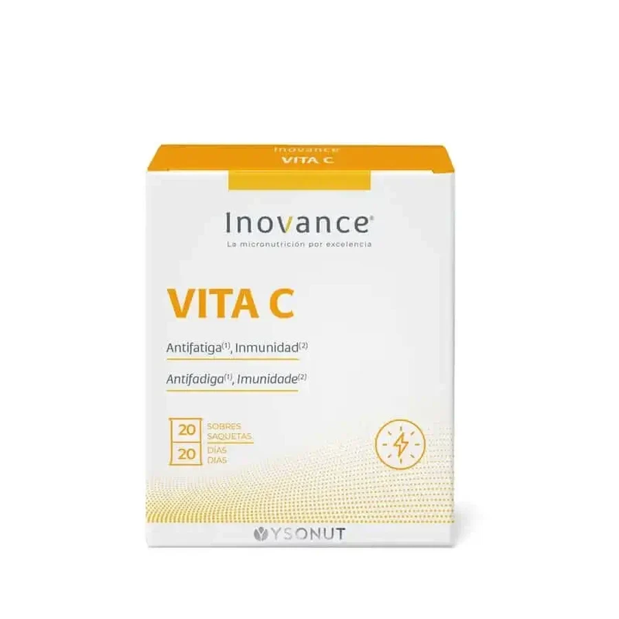 Ysonut Inovance Vita C, 20 пакетиків: ціни та характеристики