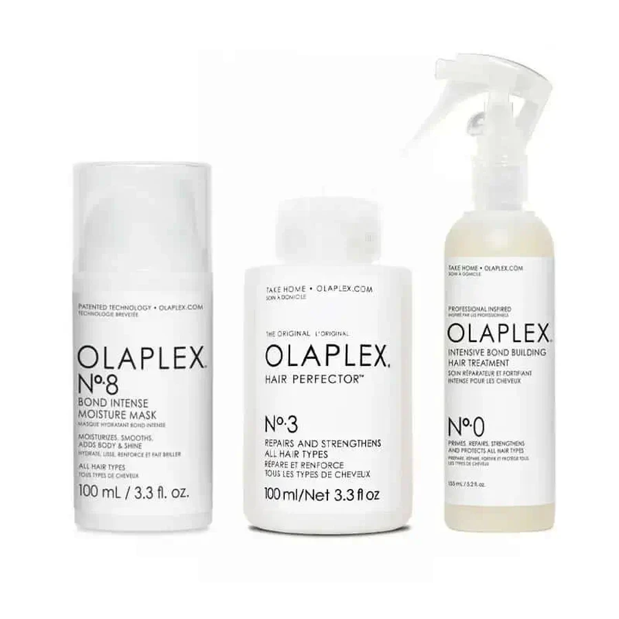 Olaplex Complete Routine Pack Nº0 + Nº3 + Nº8: цены и характеристики