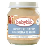Babybio Козий йогурт с сывороткой и инжиром, 130 г