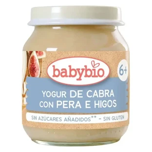 Babybio Козий йогурт с сывороткой и инжиром, 130 г