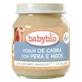 Babybio Козий йогурт с сывороткой и инжиром, 130 г
