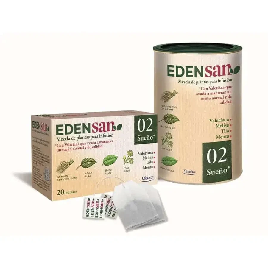Dietisa Edensan 02 Somn, 20 фільтрів: ціни та характеристики
