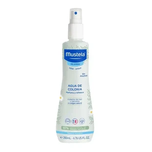 Туалетна вода без спирту Mustela 200 мл
