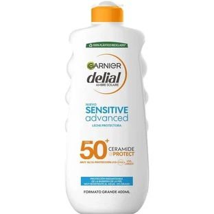 Garnier Delial Delial Sensitive Advanced sun milk для светлой, чувствительной и непереносимой солнцем кожи Ip50+, 400Ml