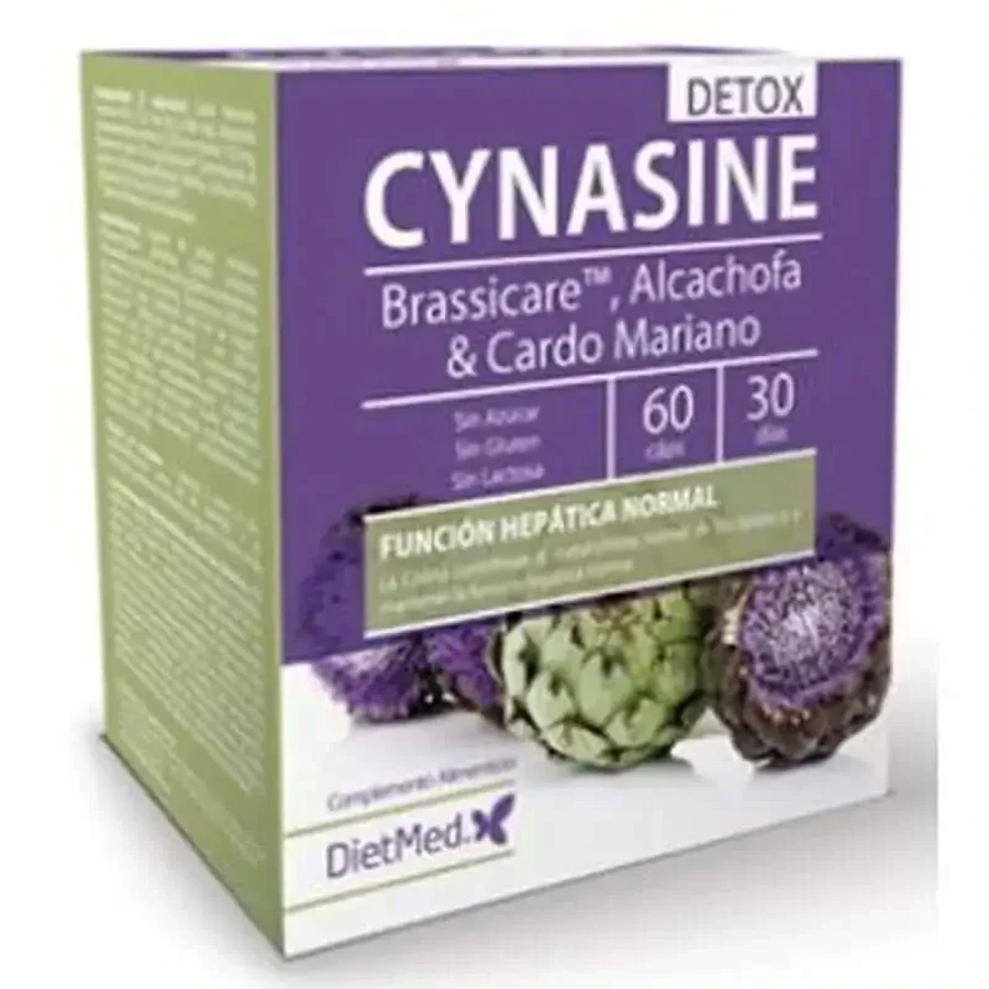 Dietmed Cynasine Detox 60Cap.: цены и характеристики