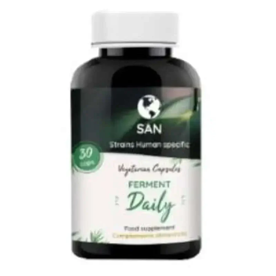 Пробіотик San Fermento Daily 30 капсул: ціни та характеристики