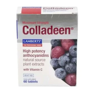 Lamberts Colladeen High Potency (таблетки с антоцианидином) 60 таблеток