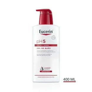 Гель для ванни Eucerin Ph5 400 мл
