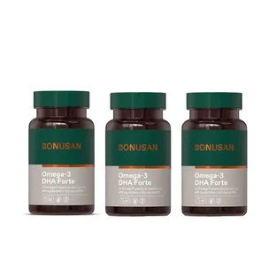 Bonusan Omega-3 Dha Forte, 3X30 мягких таблеток