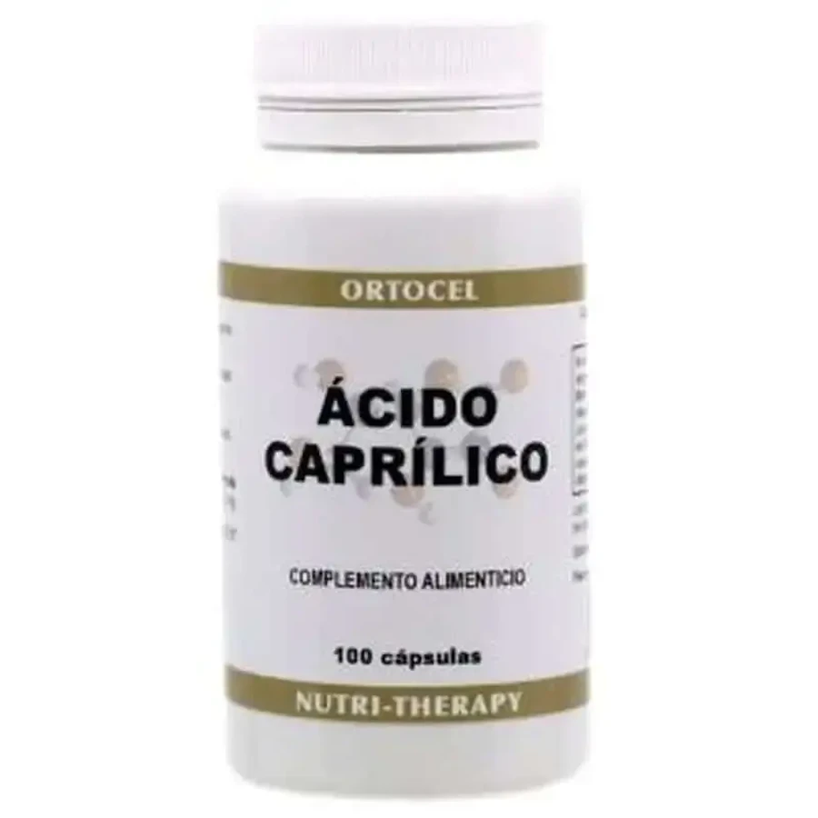 Ortocel Nutritherapy Каприловая кислота 600 мг. 100 капсул: цены и характеристики